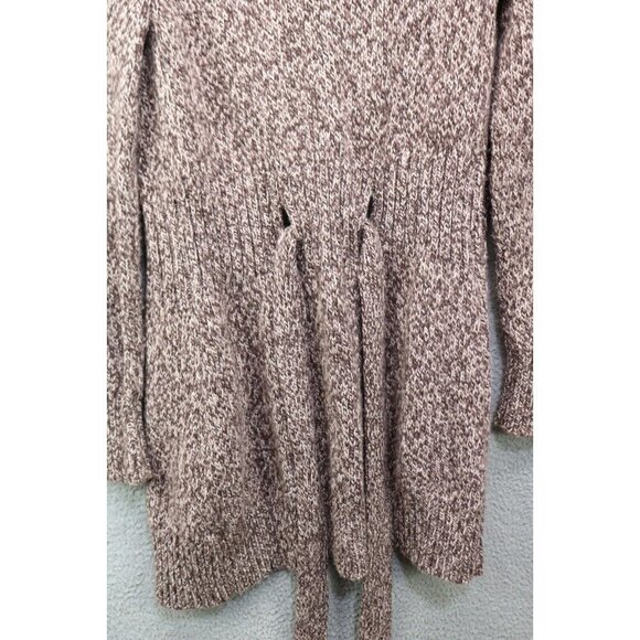 Old Navy Long Open Front Cardigan-Size Medium-Lamb's Wool-Angora Rabbit Hair - Picture 9 of 10